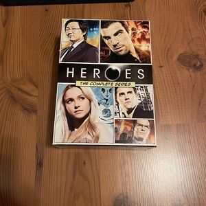 Heroes The Complete Series DVD Box Set and Romcom DVDs